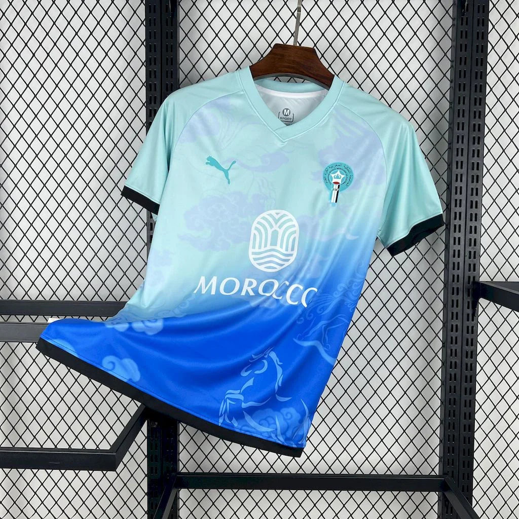 Morocco Azraq Marina Limited Jersey