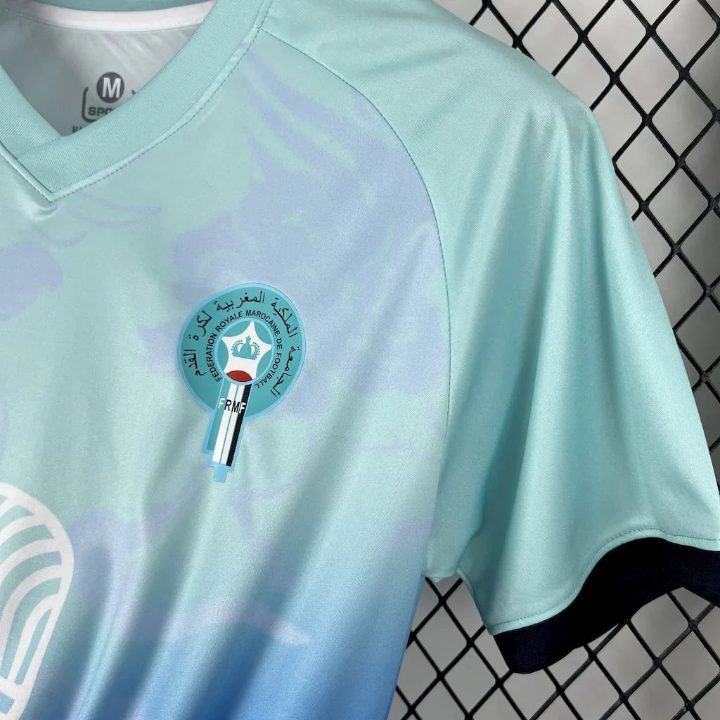 Morocco Azraq Marina Limited Jersey
