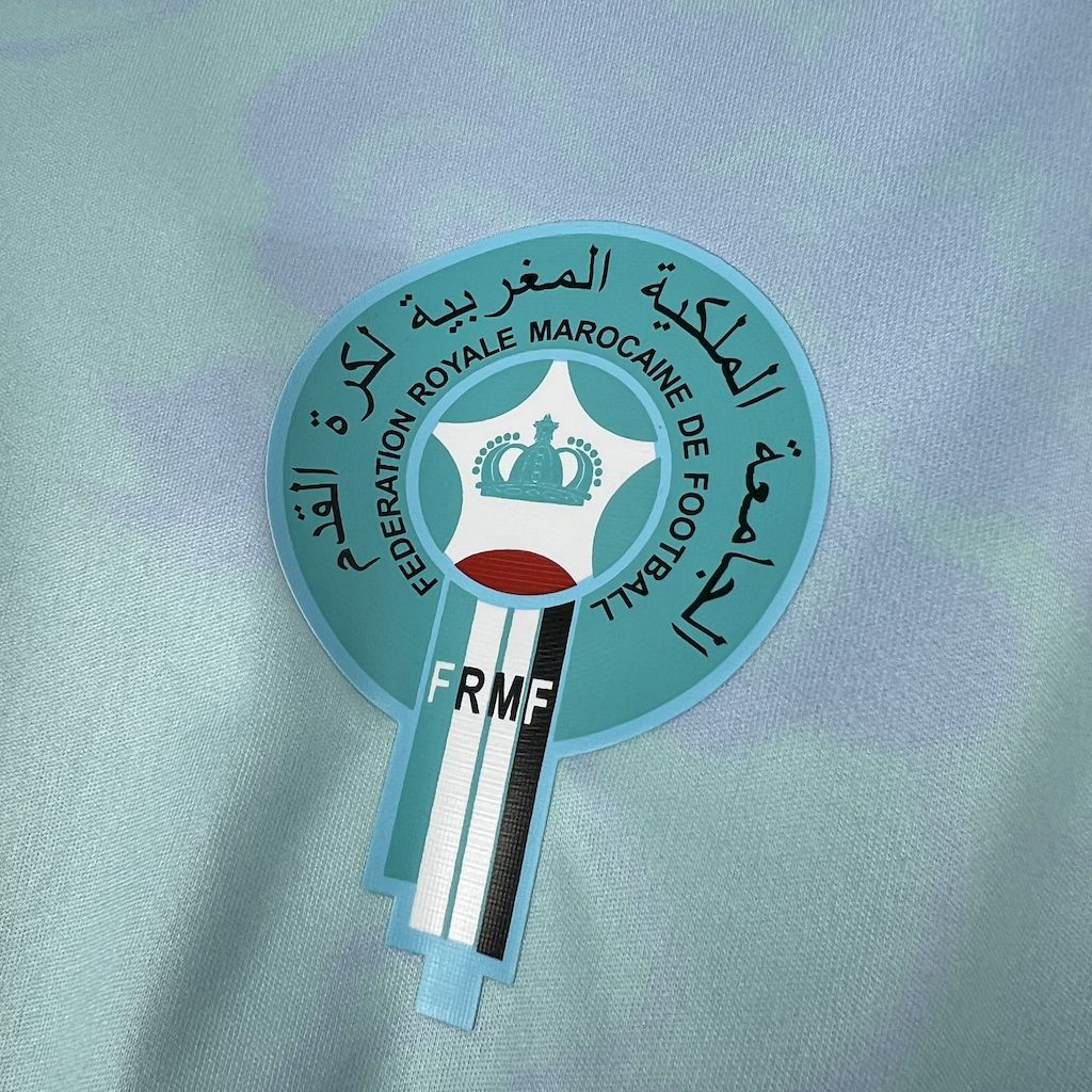 Morocco Azraq Marina Limited Jersey