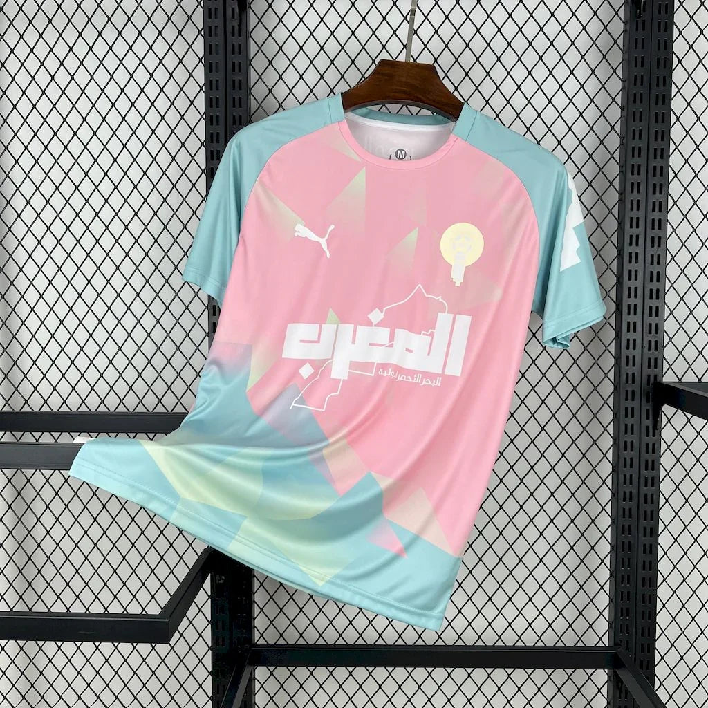 Morocco Pink Sahara Limited Jersey