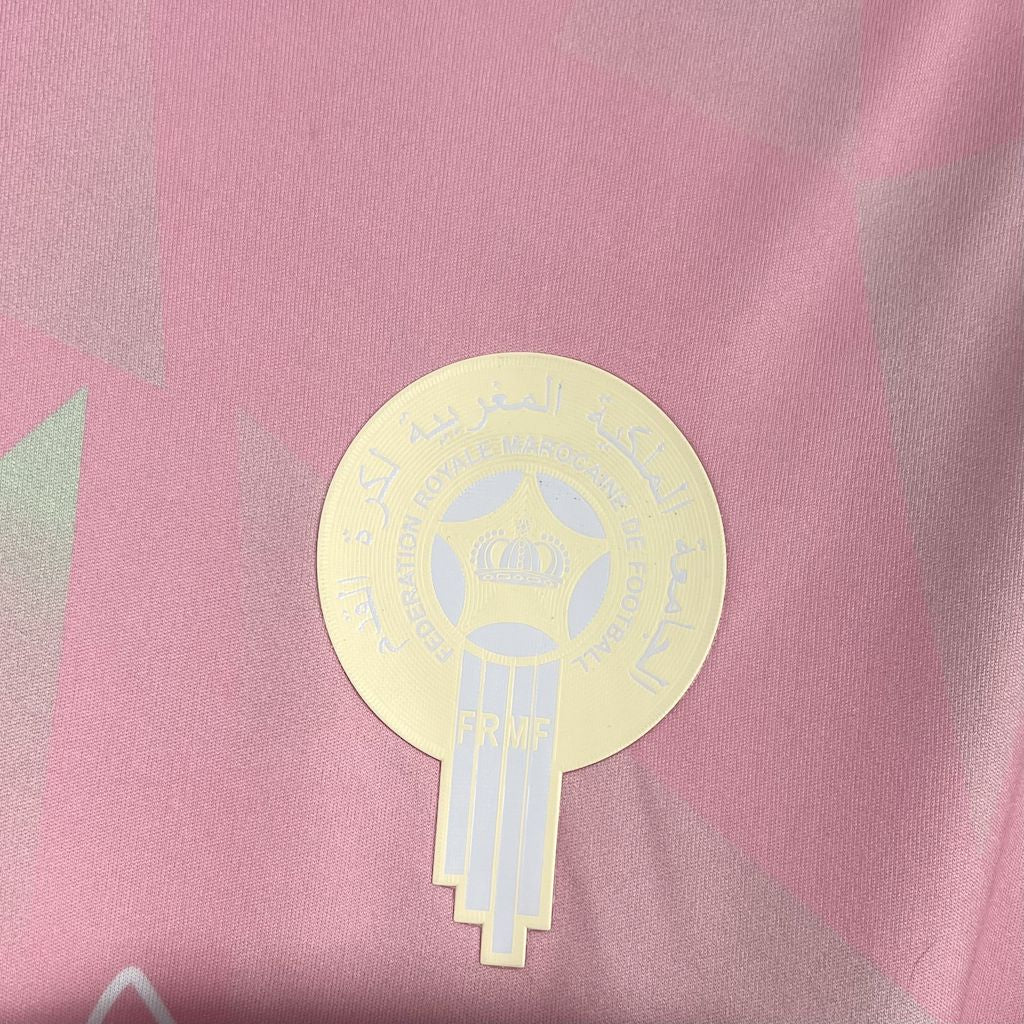 Morocco Pink Sahara Limited Jersey