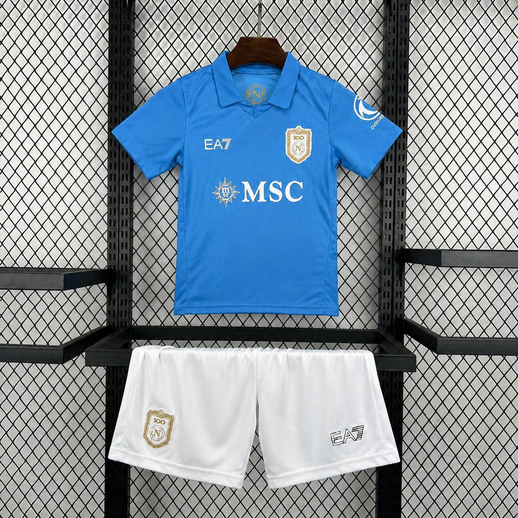 Napoli 2026/2027 Home Jersey Kids Size