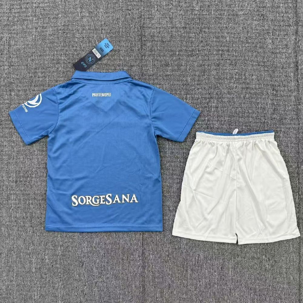 Napoli 2026/2027 Home Jersey Kids Size