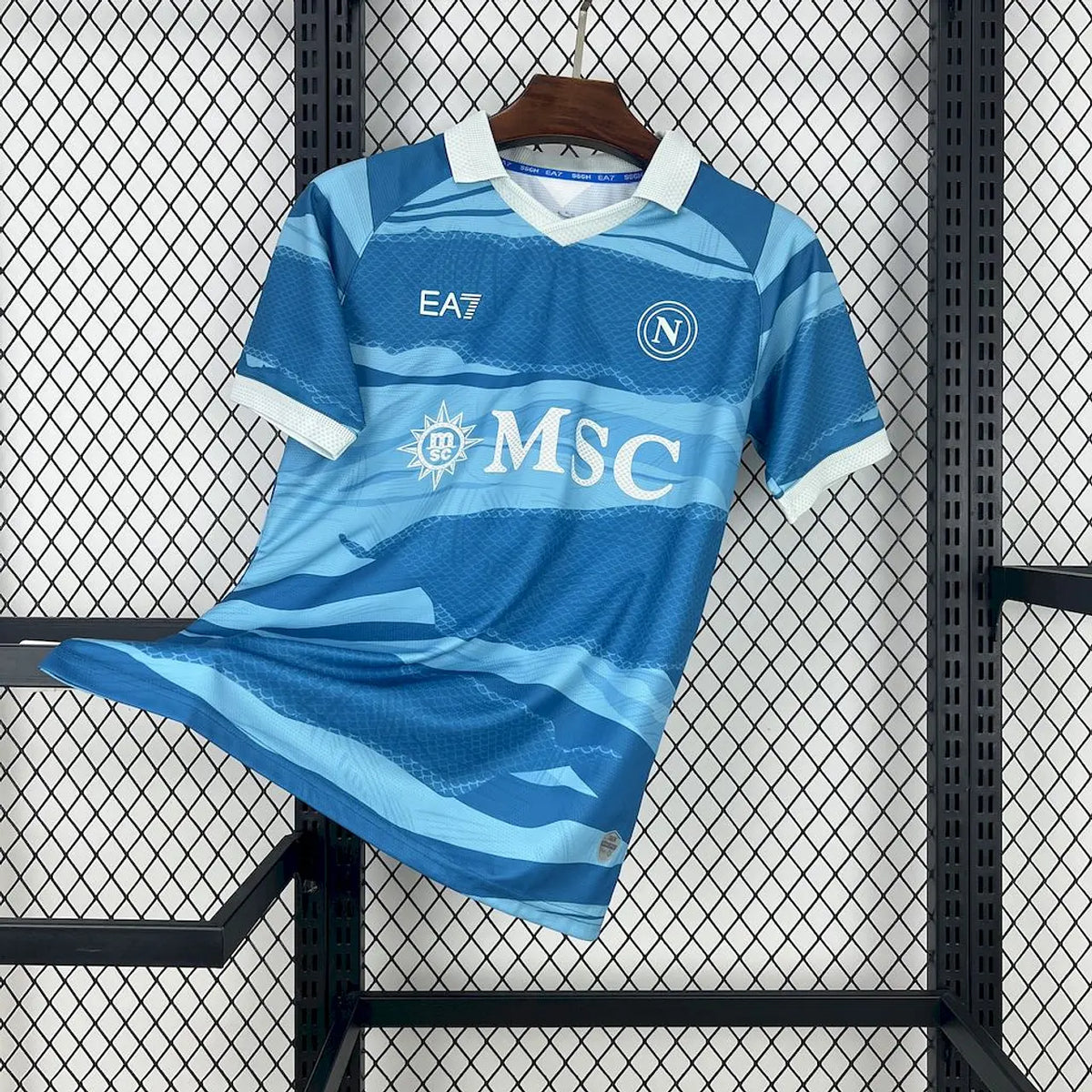 Napoli Azzuro Mare Limited Jersey