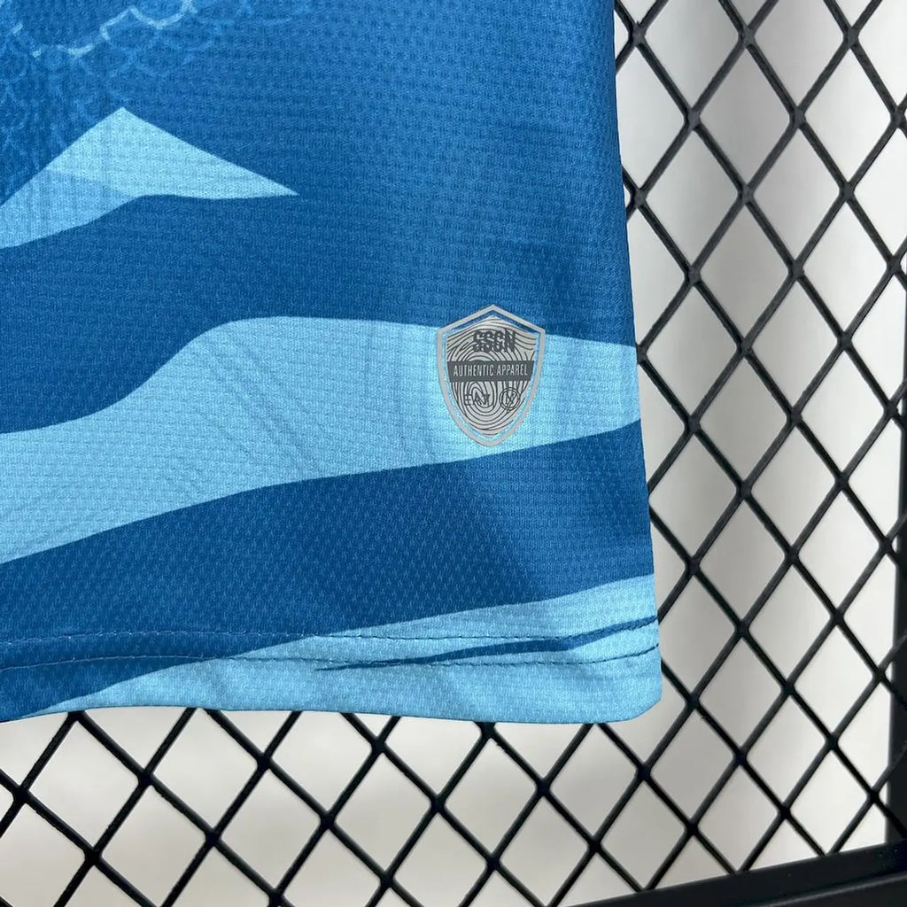 Napoli Azzuro Mare Limited Jersey