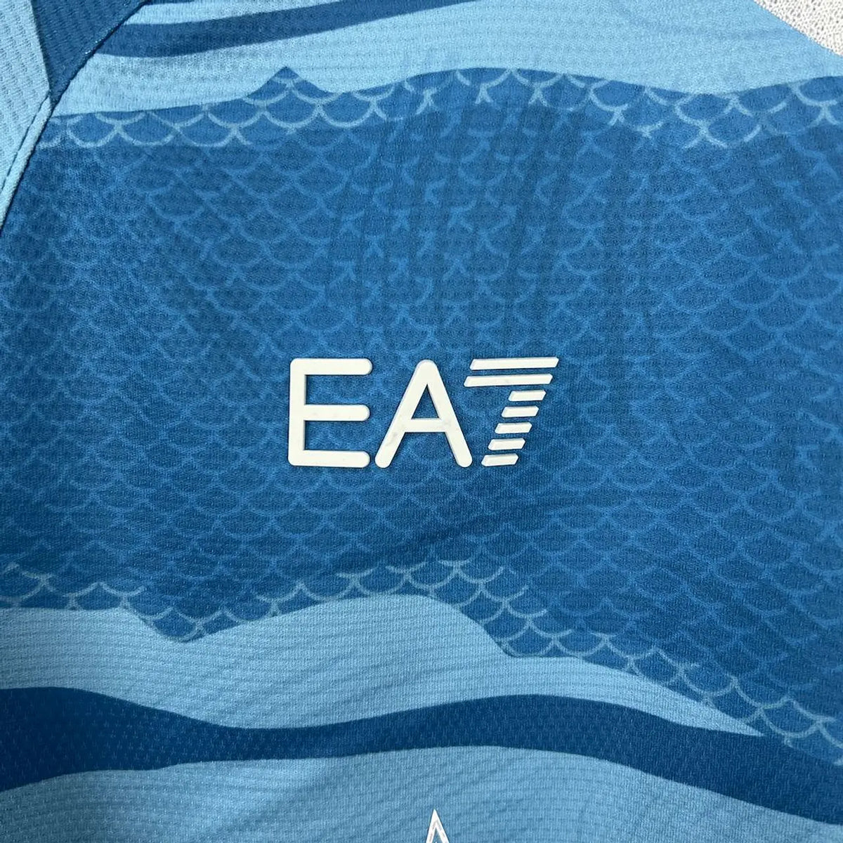 Napoli Azzuro Mare Limited Jersey