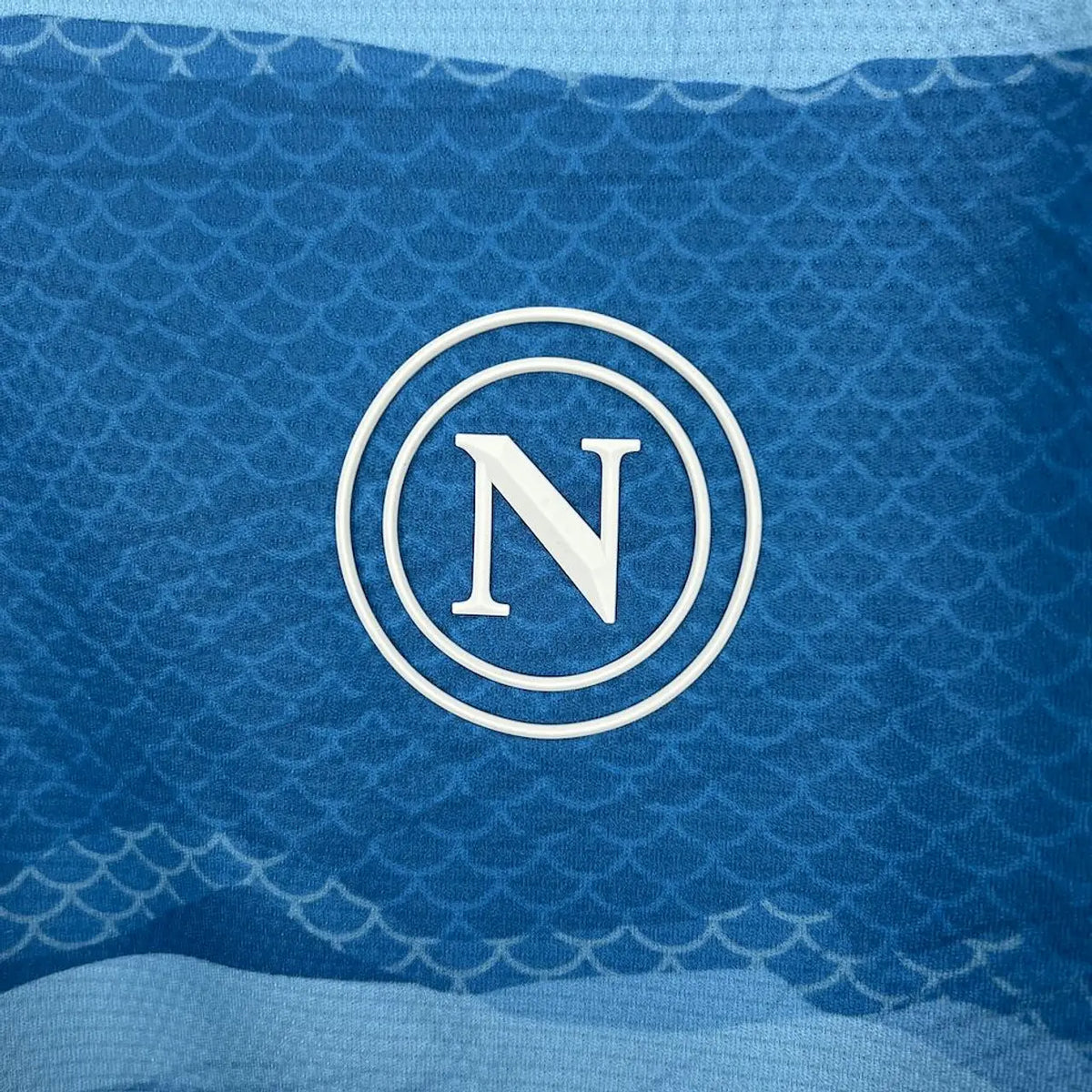 Napoli Azzuro Mare Limited Jersey