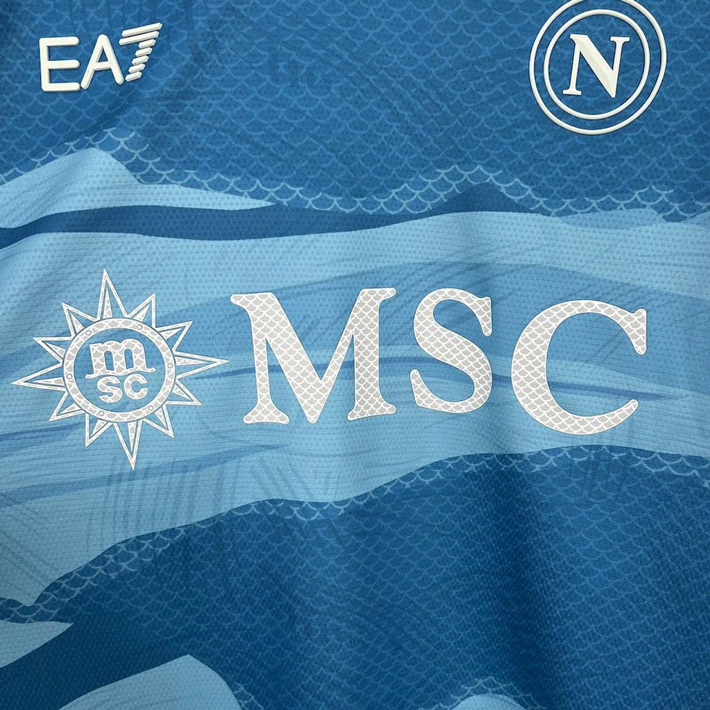 Napoli Azzuro Mare Limited Jersey