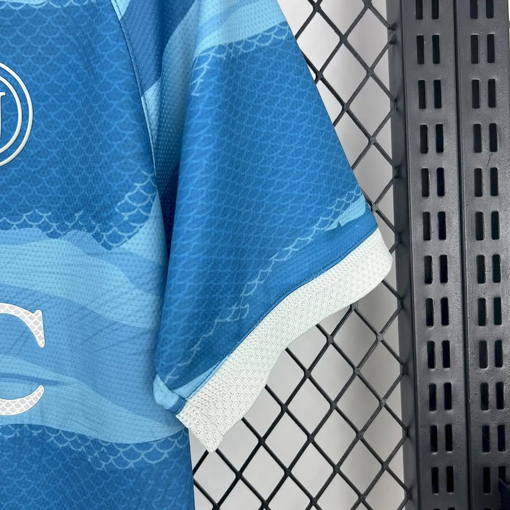 Napoli Azzuro Mare Limited Jersey