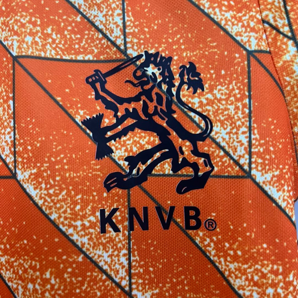 Netherlands 1998 Home Retro Kit Kids Size