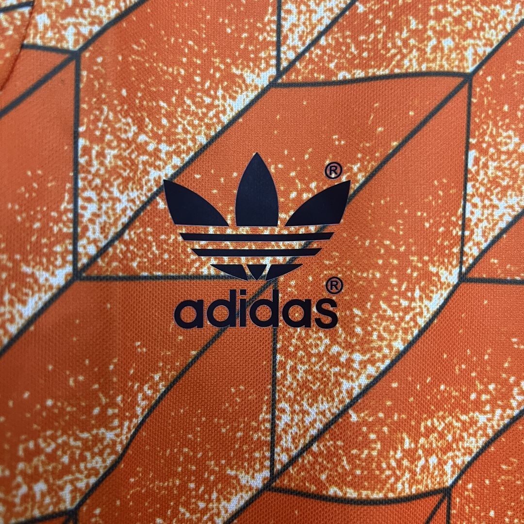Netherlands 1998 Home Retro Kit Kids Size