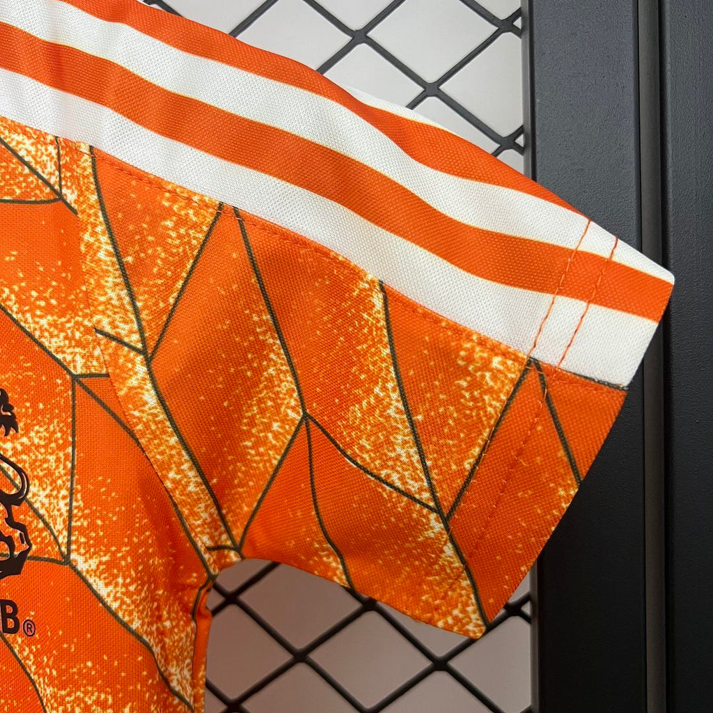 Netherlands 1998 Home Retro Kit Kids Size
