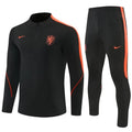 Netherlands 2026/2027 Black Tracksuit