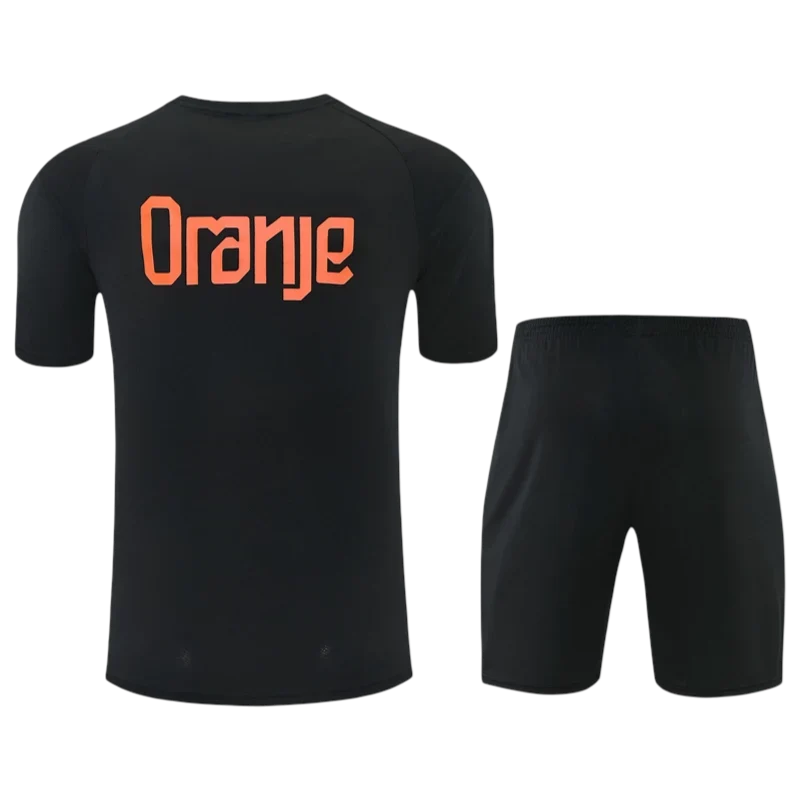 Netherlands 2026/2027 Black Training Set