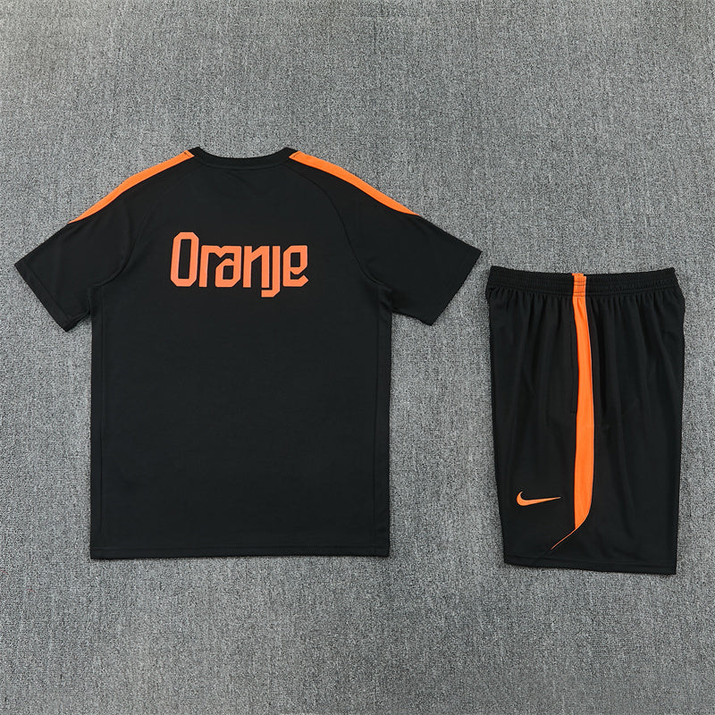 Netherlands 2026/2027 Black Training Set