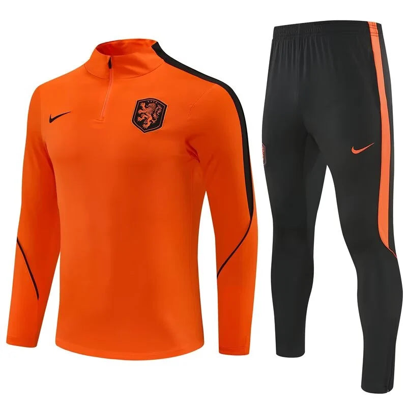 Netherlands 2026/2027 Orange Tracksuit