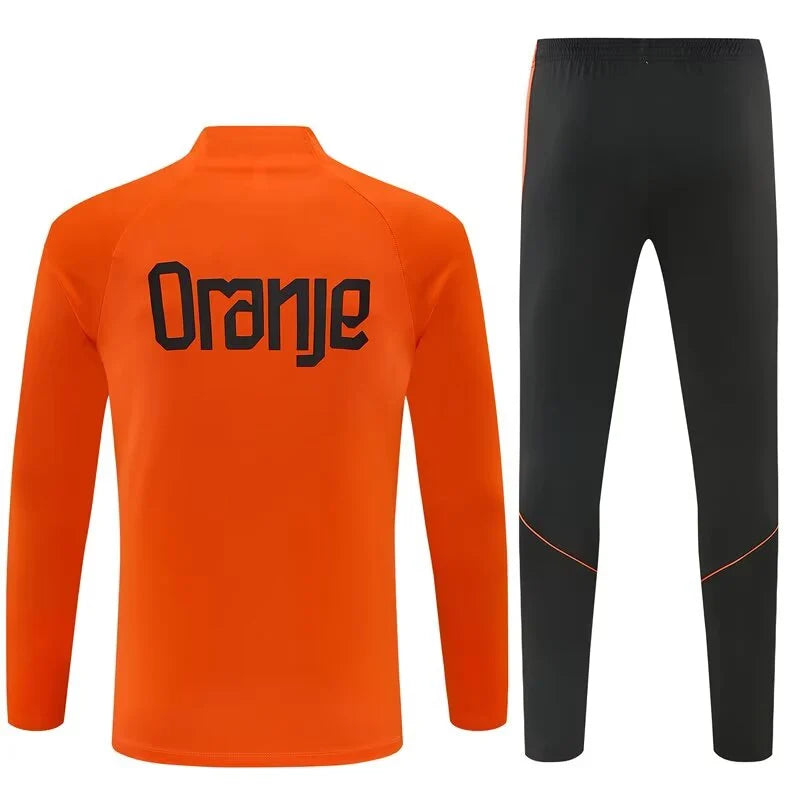Netherlands 2026/2027 Orange Tracksuit