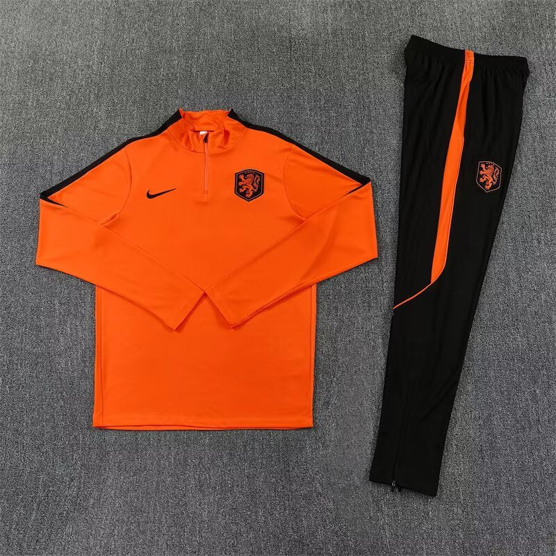 Netherlands 2026/2027 Orange Tracksuit