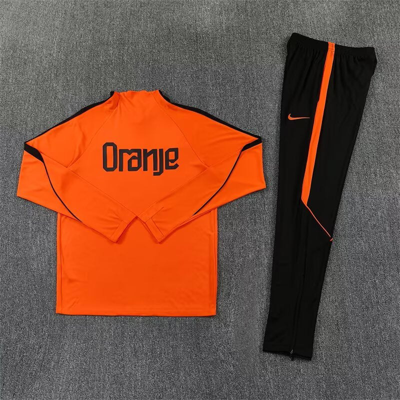 Netherlands 2026/2027 Orange Tracksuit
