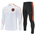 Netherlands 2026/2027 White Tracksuit