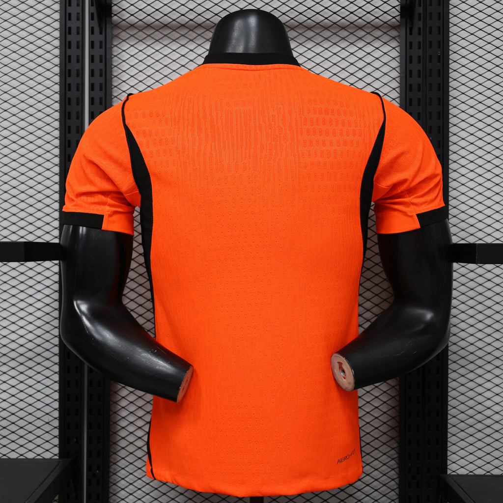 Netherlands 2026 Home Player Jersey