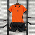 Netherlands 2026 Home World Cup Kit Kids Size