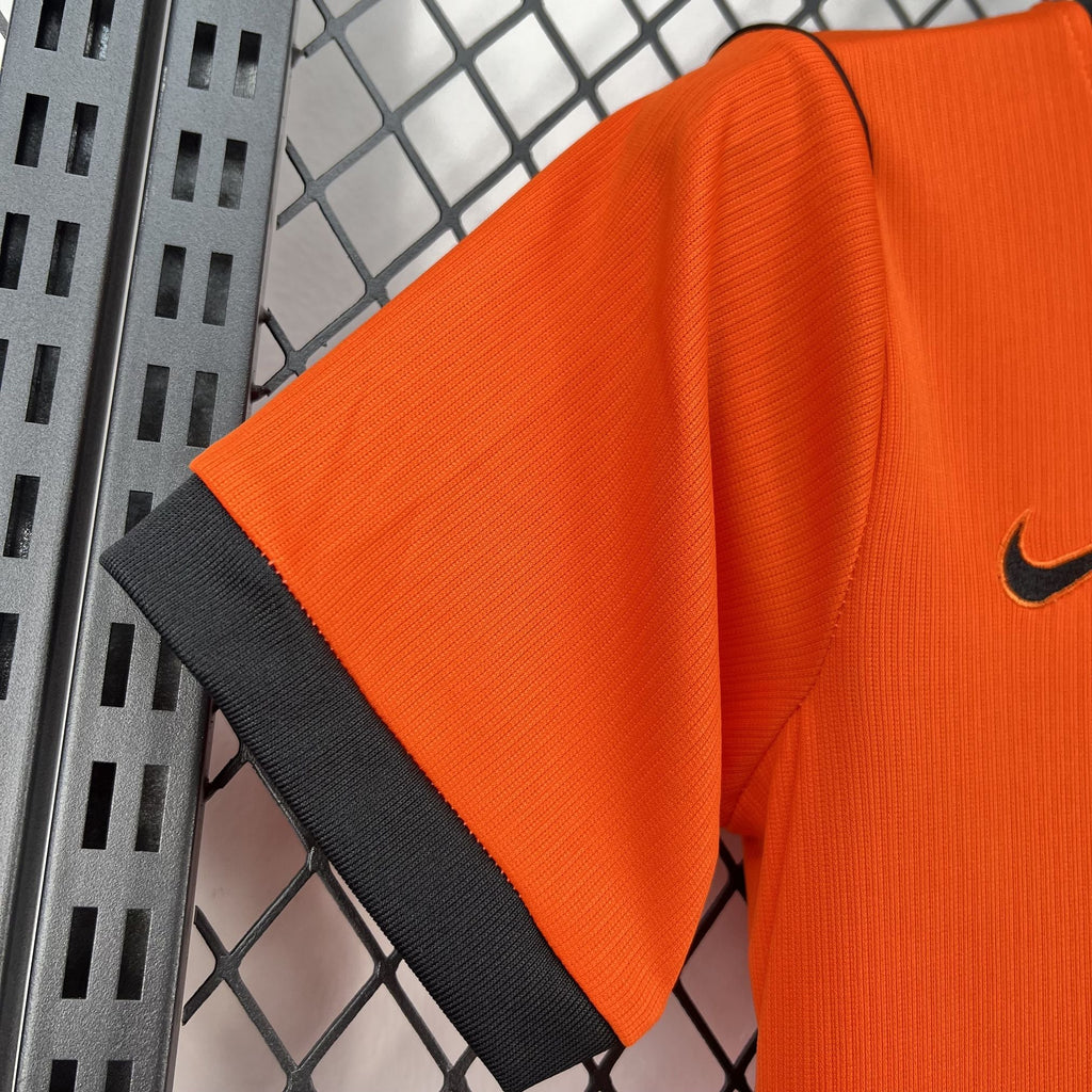 Netherlands 2026 Home World Cup Kit Kids Size