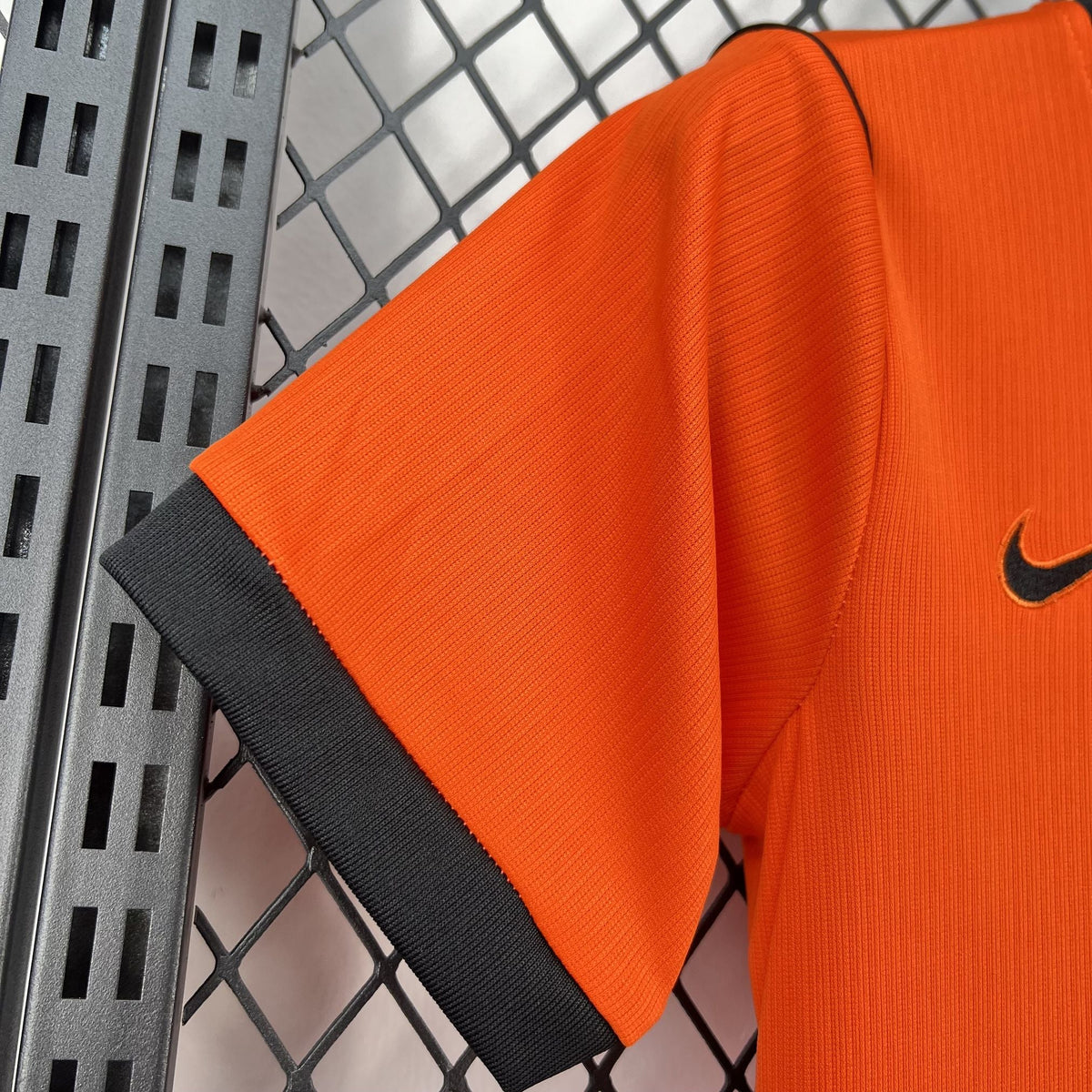 Netherlands 2026 Home World Cup Kit Kids Size