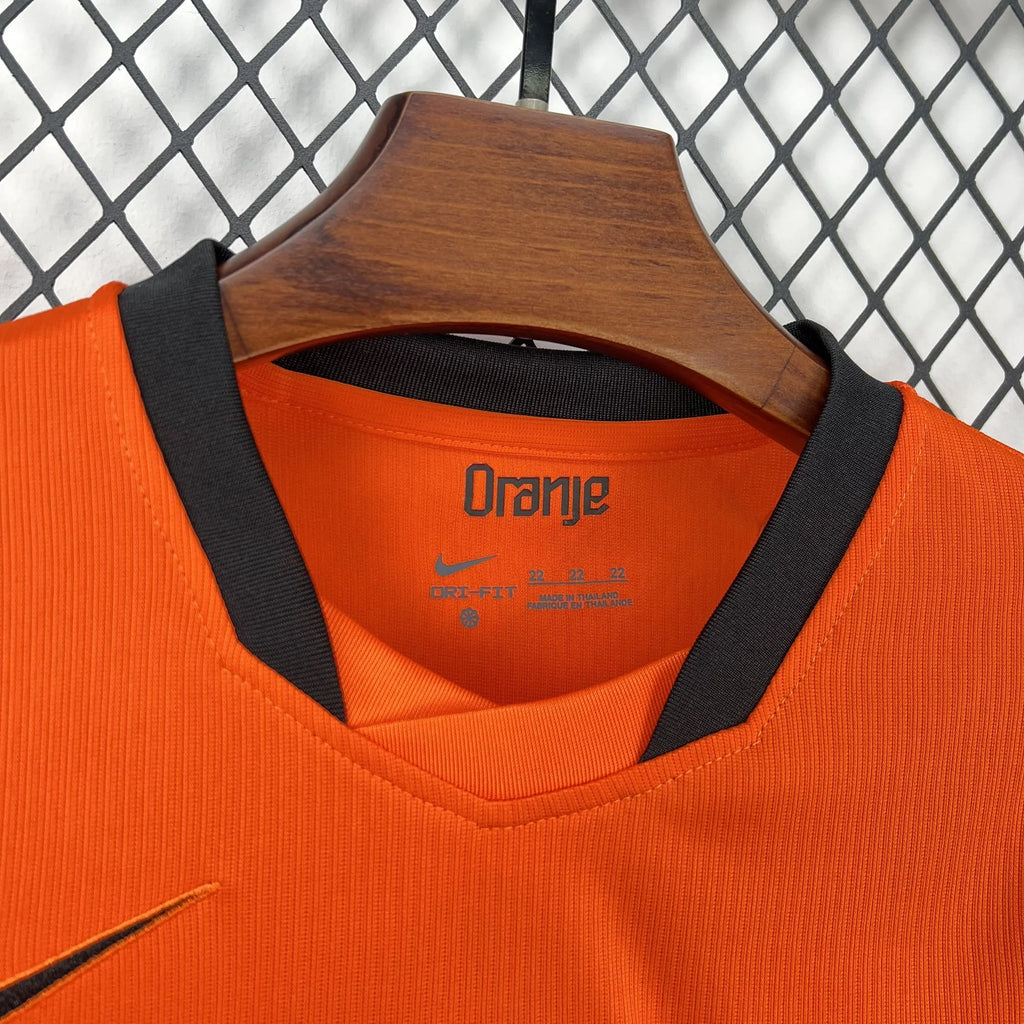 Netherlands 2026 Home World Cup Kit Kids Size