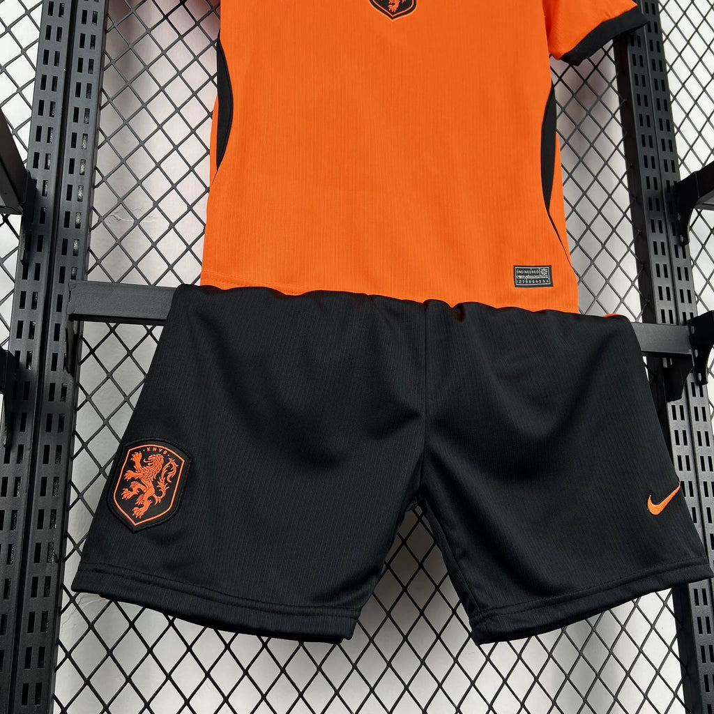Netherlands 2026 Home World Cup Kit Kids Size