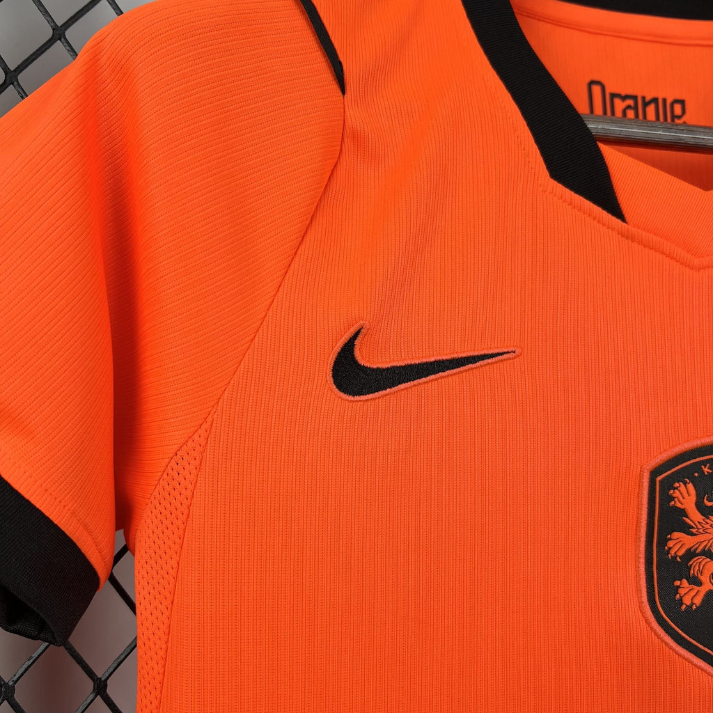 Netherlands 2026 Home World Cup Women Jersey