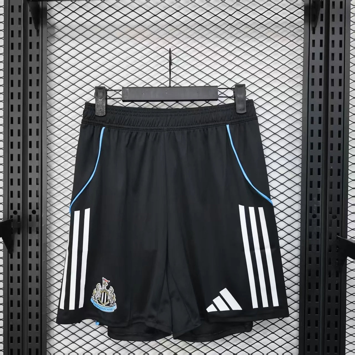 Newcastle United 2025/2026 Home Shorts