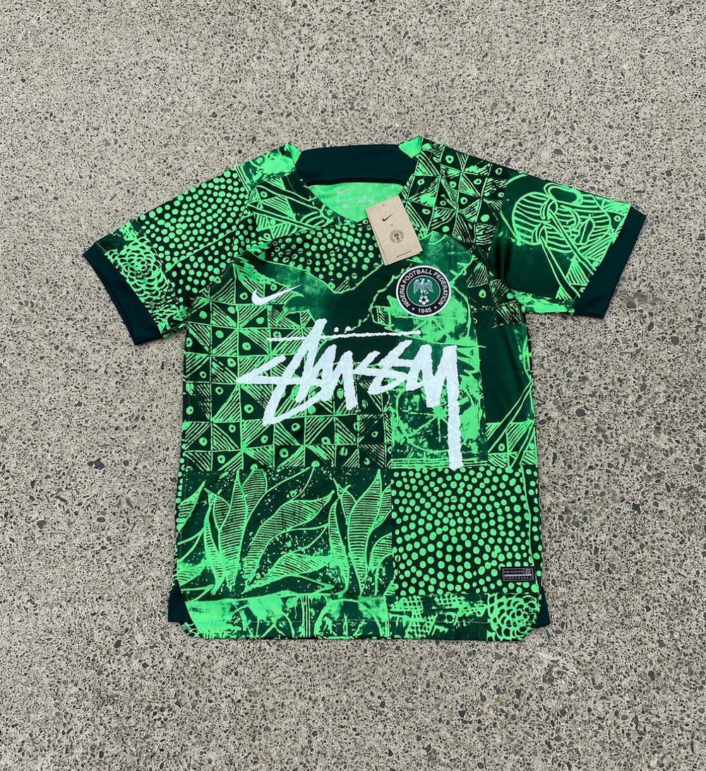Nigeria Limited Jersey