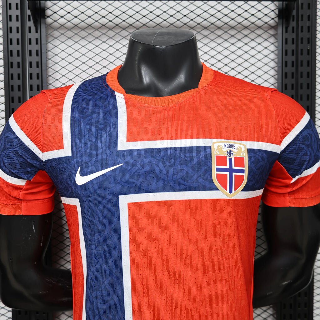 Norway 2026 Home Player Jersey