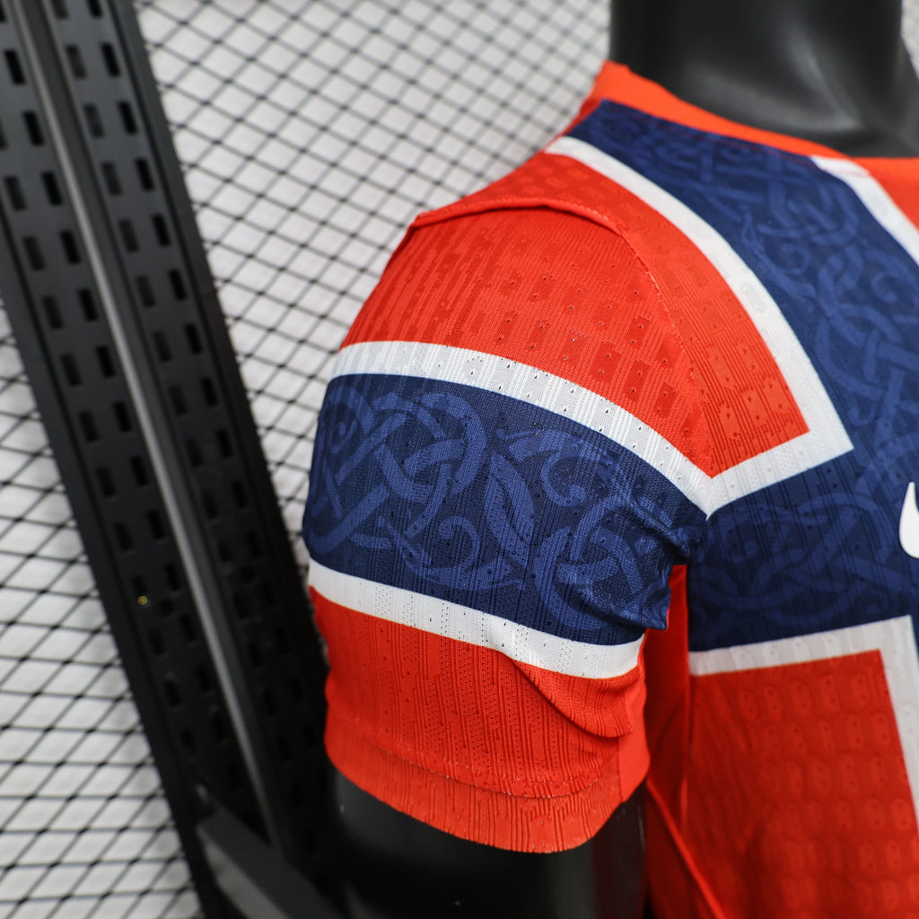 Norway 2026 Home Player Jersey