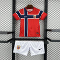 Norway 2026 Home World Cup Kit Kids Size