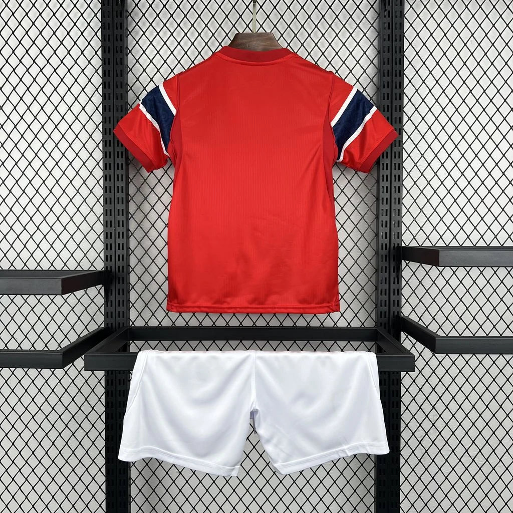 Norway 2026 Home World Cup Kit Kids Size