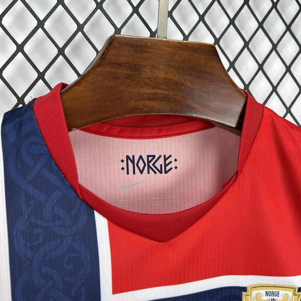 Norway 2026 Home World Cup Kit Kids Size