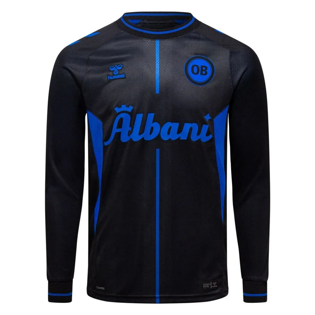 Odense Boldklub 2026/2027 Away Long Sleeve Jersey