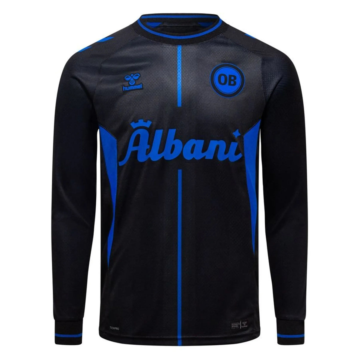 Odense Boldklub 2026/2027 Away Long Sleeve Jersey