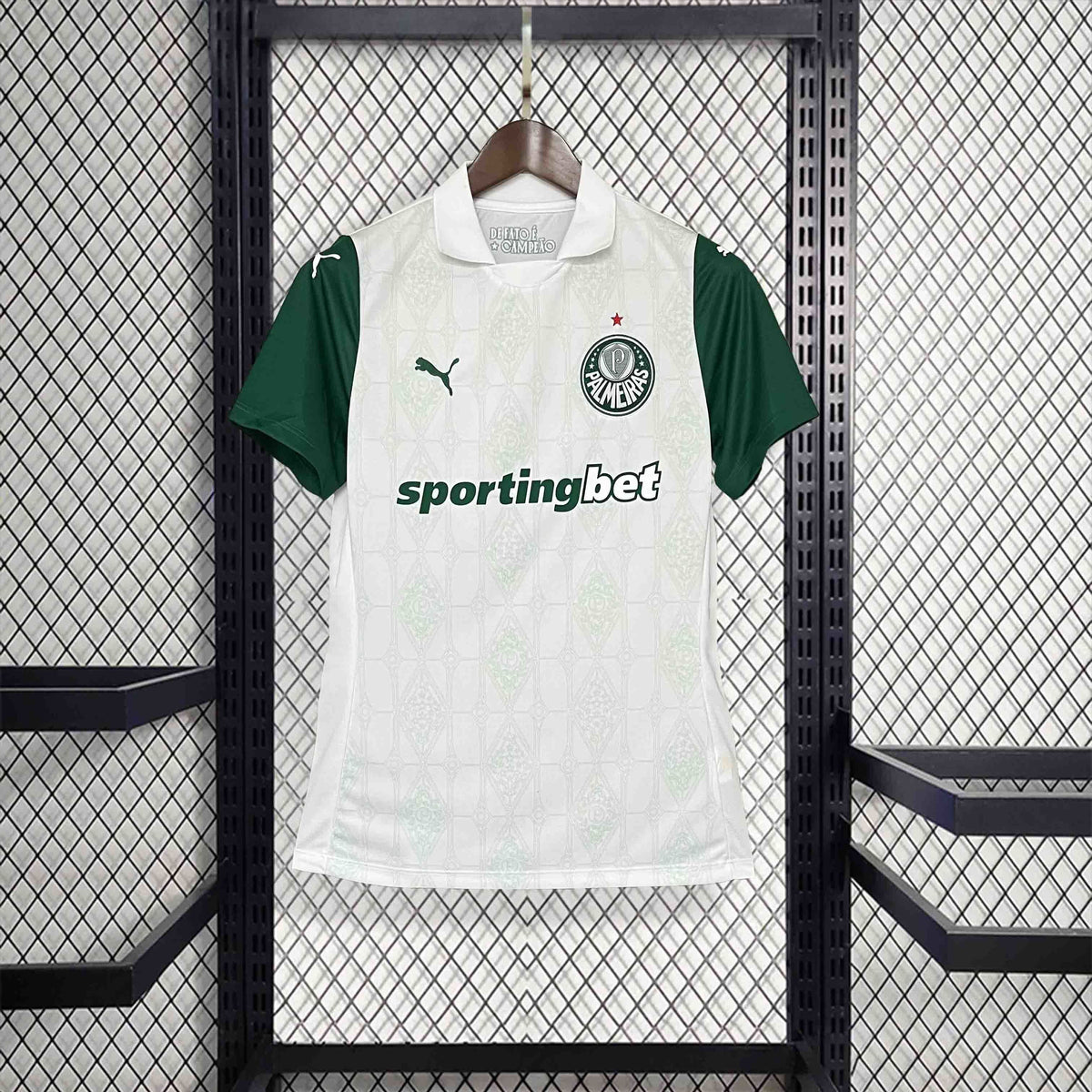 Palmeiras 2025/2026 Away Jersey Women