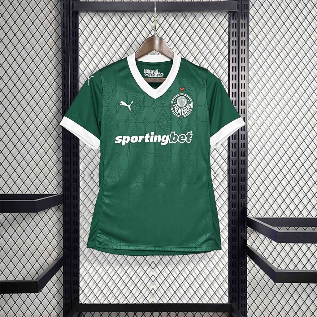Palmeiras 2025/2026 Home Women Jersey