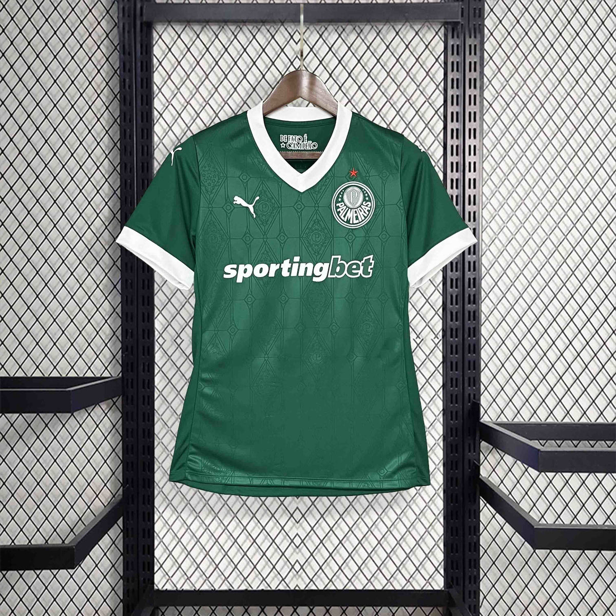 Palmeiras 2025/2026 Home Women Jersey