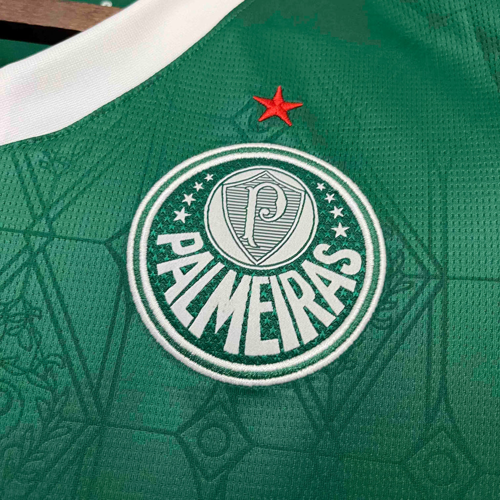 Palmeiras 2025/2026 Home Women Jersey