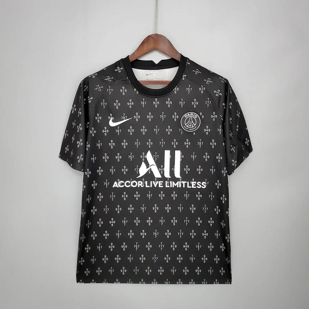 Paris 2021/2022 Black Training Jersey