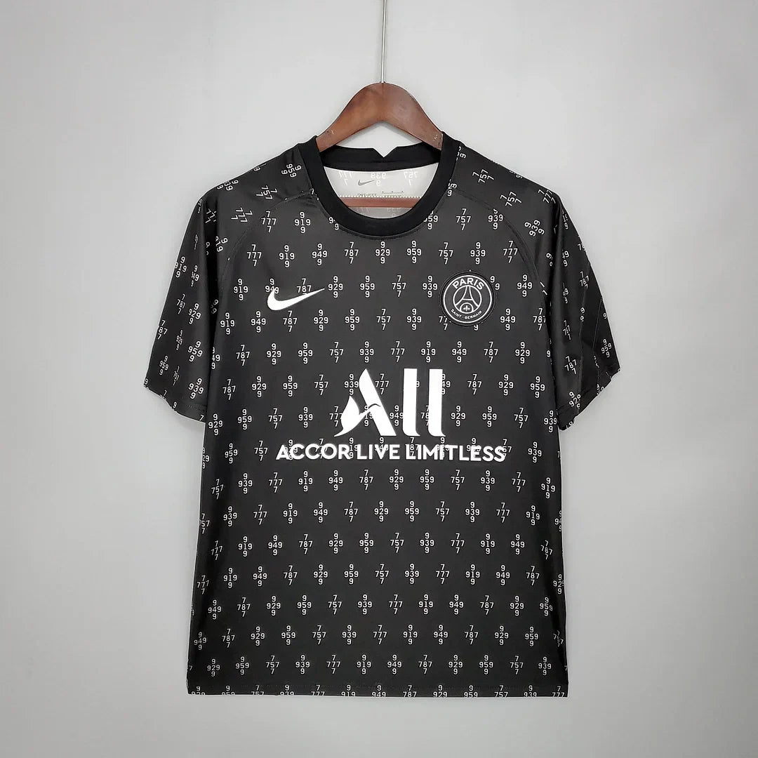 Paris 2021/2022 Black Training Jersey