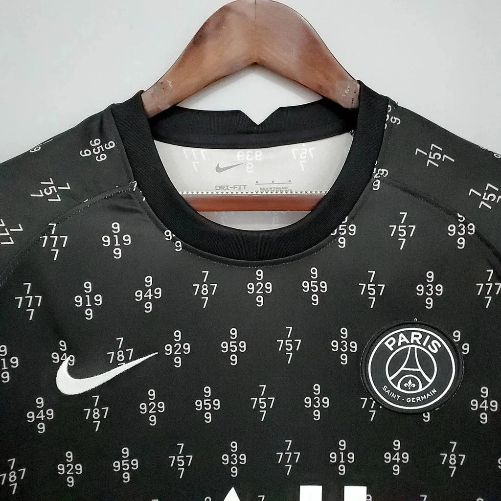 Paris 2021/2022 Black Training Jersey