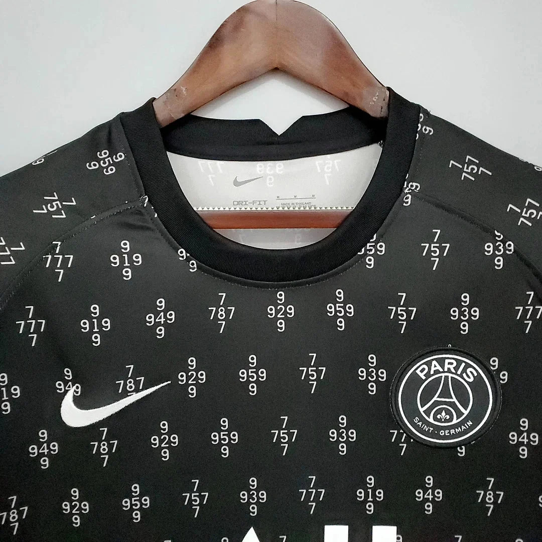 Paris 2021/2022 Black Training Jersey
