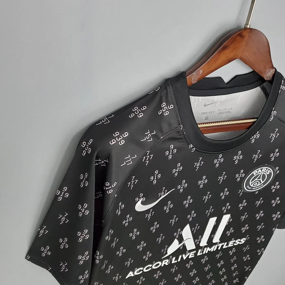 Paris 2021/2022 Black Training Jersey