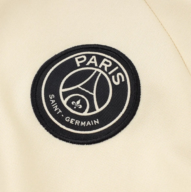 Paris Beige and Black Tracksuit